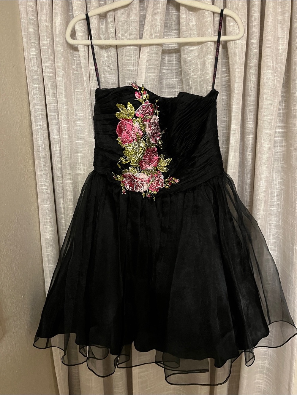 Betsey Johnson Babydoll Floral Dress